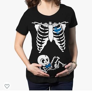 Maternity Halloween T-Shirt for baby boy